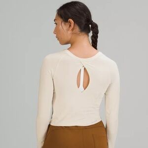 Lululemon LA Reversible Keyhole Long Sleeve
